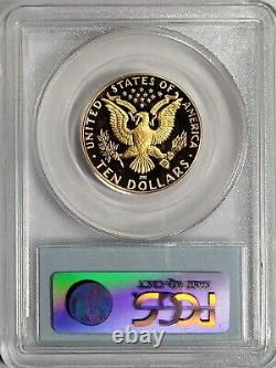 1984-D $10 Olympic Ten Dollar Proof Gold Commemorative Coin Rarer Mintage