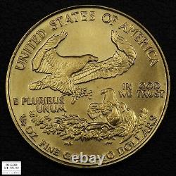 1986 $10 Ten Dollar 1/4 Oz American Gold Eagle AGE