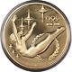 1993 Australia 200 Dollars Olympic Centennial Gold Coin The Gymnast. 9167