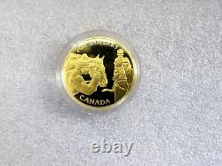 1993 Canada RCMP $200 Dollars Gold Coin Proof 1/2 Troy Oz. Pure