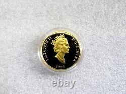 1993 Canada RCMP $200 Dollars Gold Coin Proof 1/2 Troy Oz. Pure