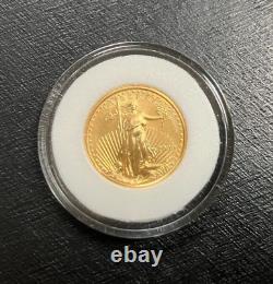 2000 American Eagle Liberty 1/10th oz. Fine Gold $5 Dollar Coin (NY Mint)