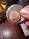 2000 D Sacagawea Cheerios Dollar Rare Raised Up Feathers Gold Coin