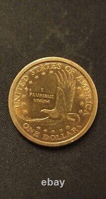 2000 D Sacagawea One Dollar Coin US Liberty Gold Dollar OBW Superb BU Unc
