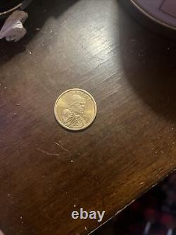 2000-P Rare Cheerios Sacagawea Gold Dollar Coin uncirculated