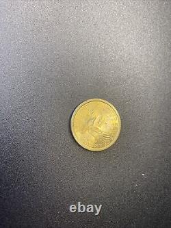 2000 P Sacagawea One Dollar Coin US Liberty Gold Color Philadelphia