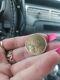 2000 P Sacagawea One Dollar Us Liberty Gold Color Coin