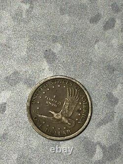 2000 Sacagawea One Dollar Coin US Liberty Gold Color E Pluribus Unum