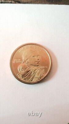 2000-p Sacagawea One Dollar Us Liberty Coin Excellent Condition