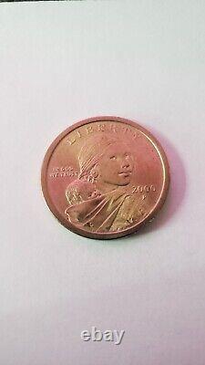 2000-p Sacagawea One Dollar Us Liberty Coin Excellent Condition