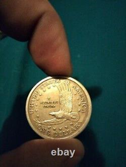 2000 p cheerios gold sacagawea dollar coin