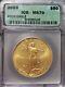 2003 $50 Gold Eagle Fifty Dollar 1 Oz Gold Icg Ms70 Rare Us Gold Coin