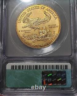 2003 $50 Gold Eagle Fifty Dollar 1 Oz Gold Icg Ms70 Rare Us Gold Coin