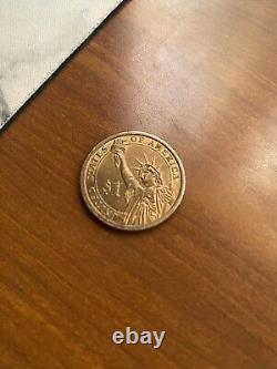 2007 P John Adams Presidential Golden Dollar Coin