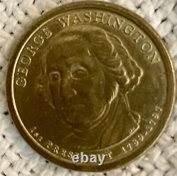 2007 Washington Godless Rare 1 dollar Gold Coin Gem