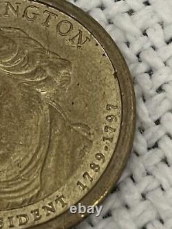 2007 Washington Godless Rare 1 dollar Gold Coin Gem