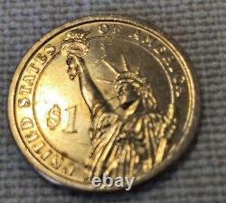 2010 D Rare Abraham Lincoln Dollar Gold Coin 1861-1865