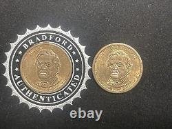 2010 MILLARD FILLMORE DOLLAR GOLD COIN 1850-1853 13th President D Coin