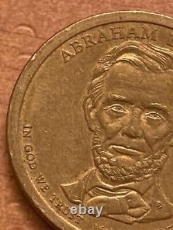 2010 P Abraham Lincoln Dollar Gold Coin 1861-1865 (#85)