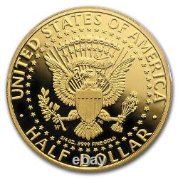 2014-W 3/4 oz Gold Kennedy Half Dollar Commem PR-69 PCGS