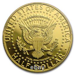2014-W 3/4 oz Gold Kennedy Half Dollar PR-70 PCGS (First Strike) SKU #96977