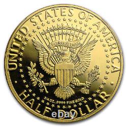 2014-W 3/4 oz Gold Kennedy Half Dollar PR-70 PCGS SKU #96742