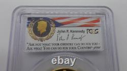 2014-W Gold Kennedy Half Dollar 50th Anniversary First Strike PCGS PR70DCAM Z685