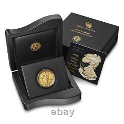2016-W Gold Walking Liberty Half Dollar Centennial. 9999 1/2 oz Coin