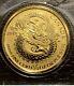 2019 Canadian Lucky Dragon 1/4 oz 24K Gold Coin Gem BU / Sealed, $10 Dollars
