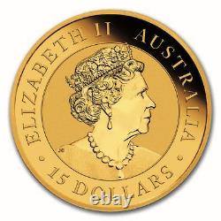 2022 Australia 1/10 oz Gold Kookaburra BU SKU#246822