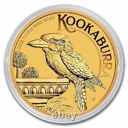 2022 Australia 1/10 oz Gold Kookaburra BU SKU#246822