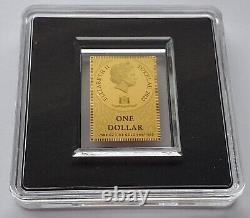 2022 Tokelau Maine Coon Cat $1 24K Gold Coin. 999 Colored Gold Coin Cat 1 Dollar