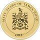 2022 Tuvalu 100 Dollars 1 Oz Gold 60 Years Of James Bond 2491
