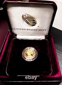 2023 $10 American Liberty One-tenth Ounce Gold Proof Coin