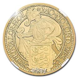 2023 NL 1 oz Gold Proof Lion Dollar PF-70 UCAM NGC (FR) SKU#282376