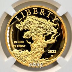 2023 United States Liberty 100Dollars High Relief Gold Proof Coin NGC PF 70UC FR