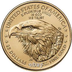 2024 American Gold Eagle 1/2 oz $25 BU