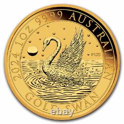 2024 Australia 1 oz Gold Swan BU