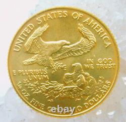 22k Gold American Liberty Coin 1/4 oz Fine Gold 10 Dollars