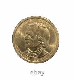 Andrew Johnson Gold Dollar Coin