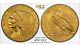 GEM BU MS 65 PCGS 1908 2.5 dollar quarter eagle indian gold coin FREE SHIPPING