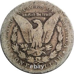 Morgan Silver Dollar Coin (Cull Lot of 10)
