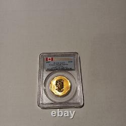 RARE Canadian Gold Elizabeth II 200 Dollar Leaf Coin 1oz. 99999 Fine Gold MS69