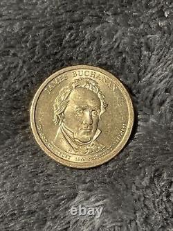 RARE James Buchanan $1 GOLD Coin 1857-1861