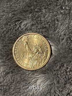 RARE James Buchanan $1 GOLD Coin 1857-1861