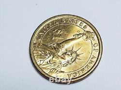 Rare Andrew Jackson Gold United States Of America Dollar Coin Currency