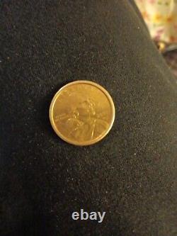 Sacagawea golden dollar 1 coin 2001 d