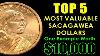 Top 5 Most Valuable Sacagawea Dollars 1st Year Coin 10 000 Value