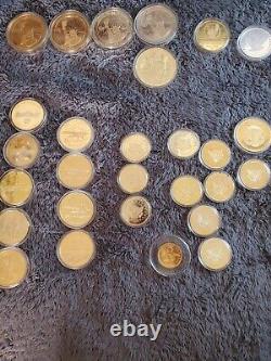 Trial Coins + Proof Coins Proof Capped Bust Quarter Dollar + Dollar LOT of 28