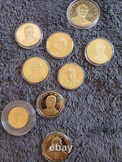 Trial Coins + Proof Coins Proof Capped Bust Quarter Dollar + Dollar LOT of 28